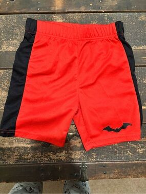 Batman gym shorts